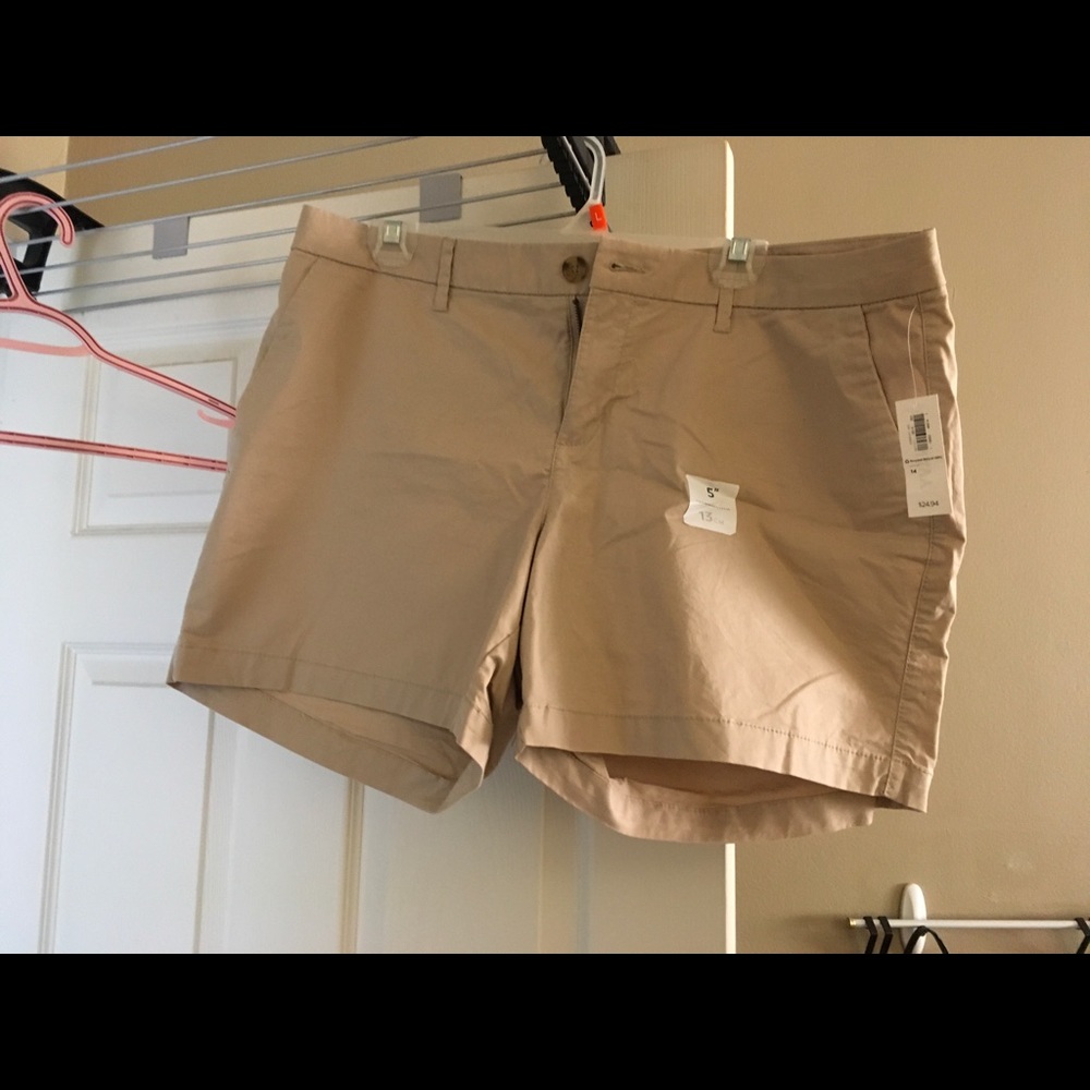 Old navy beige shirts.  Never worn.